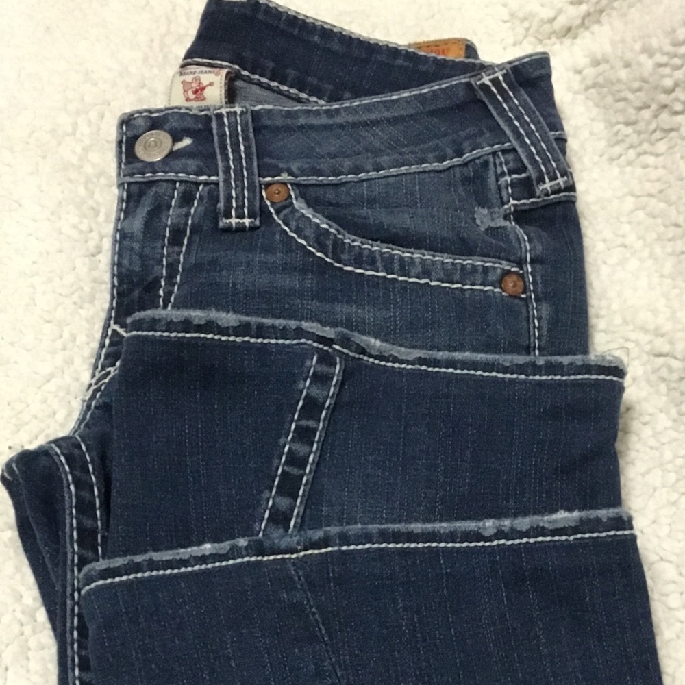 TRUE RELIGION Flare Jeans Size 30